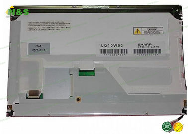 LQ10W03 10.4 inch 60Hz laptop lcd screen replacement 1 Year warranty