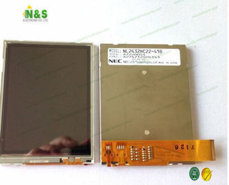 3.5 Inch 240×320 NEC LCD Panel A-Si TFT-LCD NL2432HC22-41B Industrial Application
